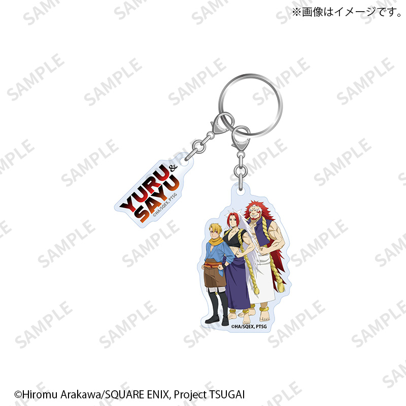TVアニメ「黄泉のツガイ」POPUP SHOP｜TOPPA!!!BASE ONLINE STORE商品