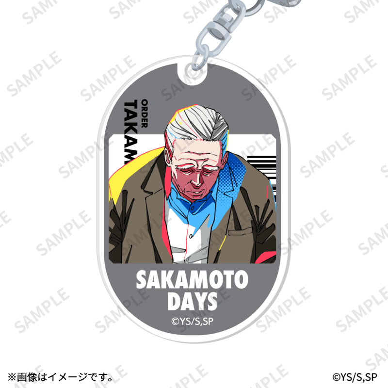 TVアニメ『SAKAMOTO DAYS』 ヴィヴィッドカラーアクリルキーホルダー