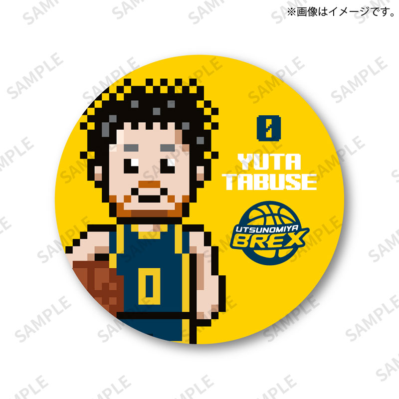 2025-26 BREX×TOPPA!!!BASE ドットシリーズ オリジナル缶バッジ【Fan