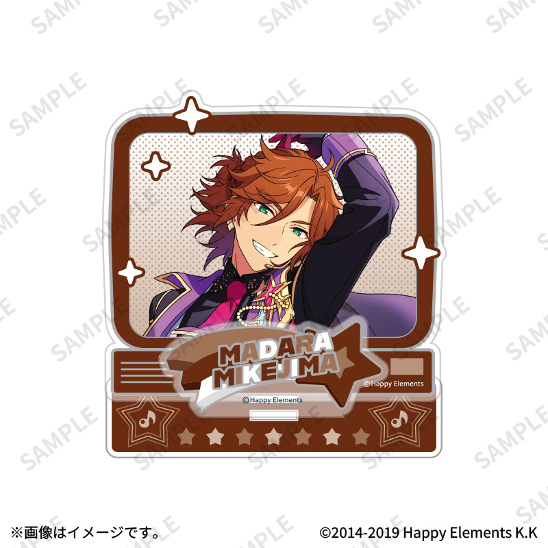 3周年記念アクリルキーホルダー【ナユタ】【Fan-Xross モール®】