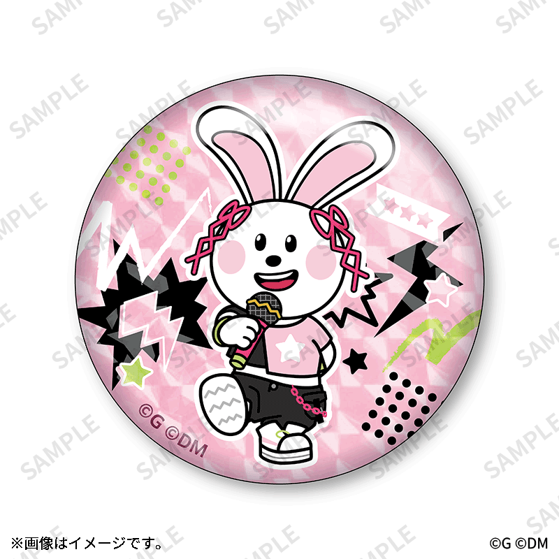 ランダムホログラム缶バッジ(全10種)【Fan-Xross モール™】