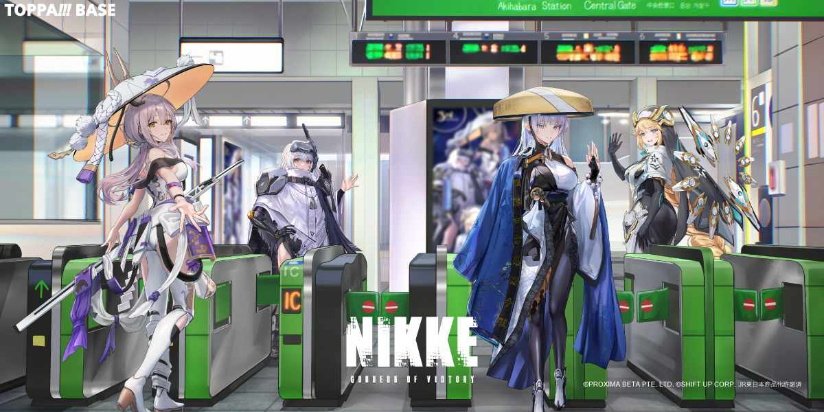 NIKKE 3周年記念 パイオニア出張SHOP｜TOPPA!!!BASE ONLINE STORE｜Fan