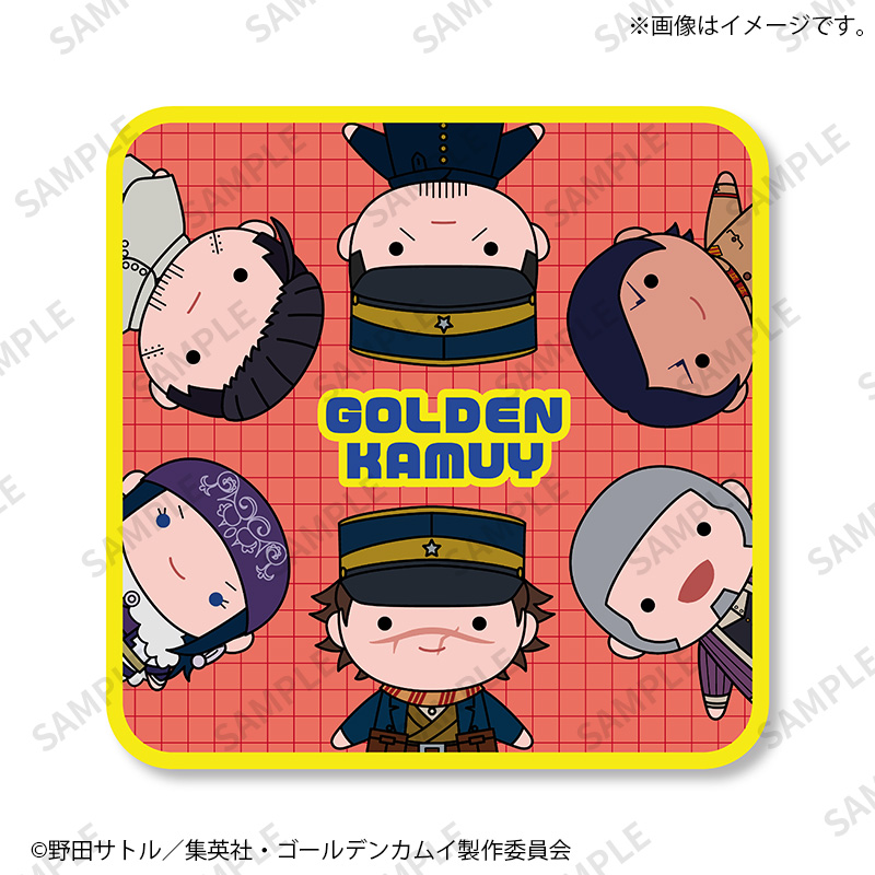 タオルハンカチ（ぬいぐるみデザイン）｜ゴールデンカムイ【Fan-Xross