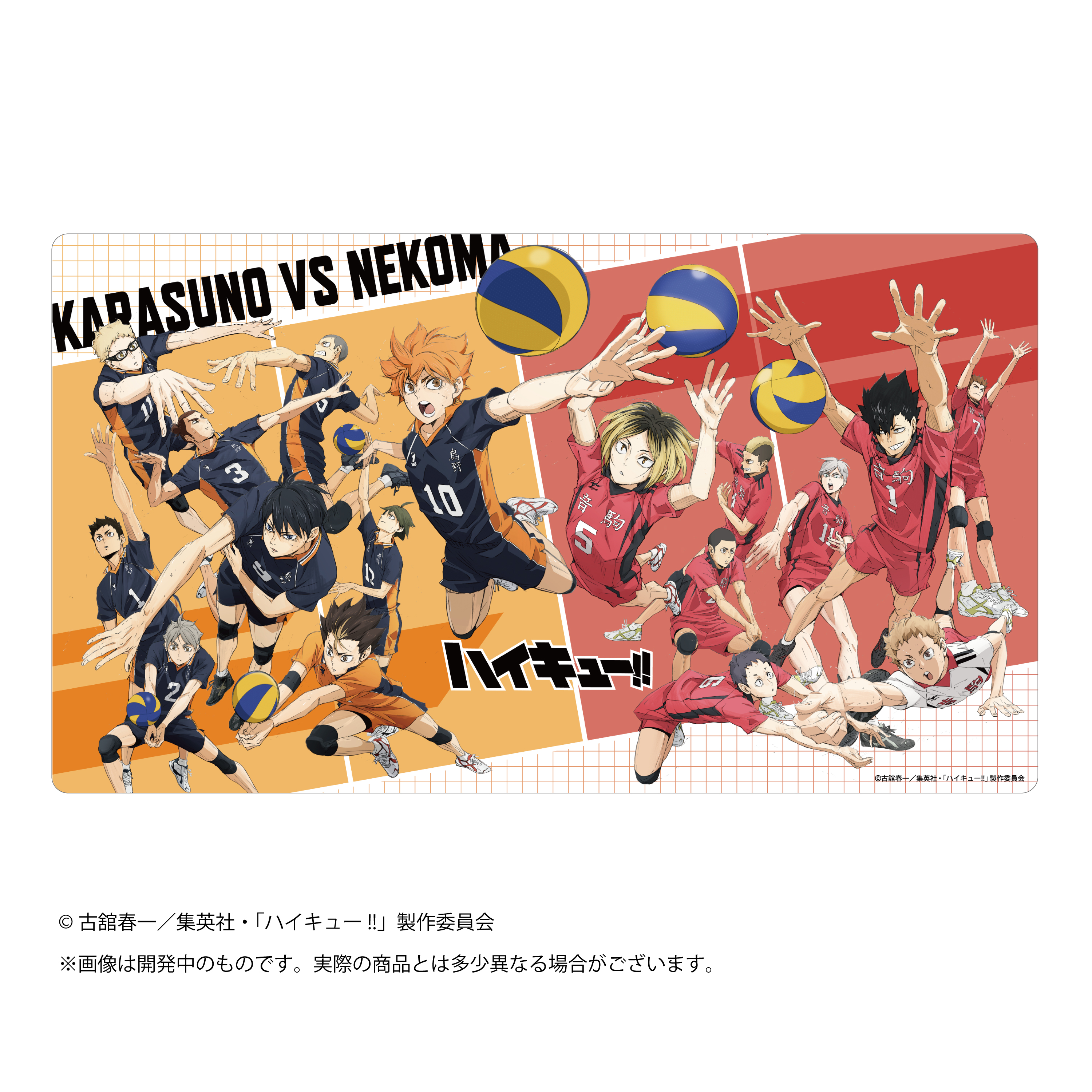 ハイキュー!!