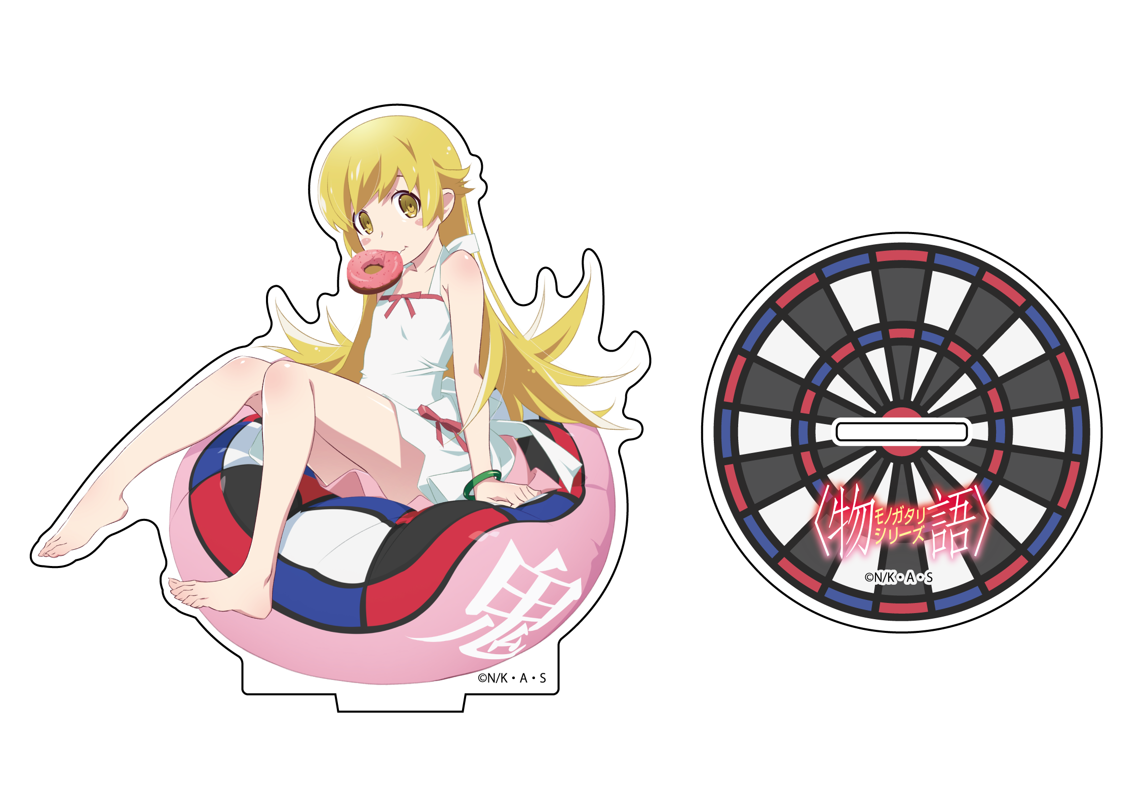 あ*か様 物語シリーズダーツ 物語シリーズ(モノガタリシリーズ)×ダーツハイブ