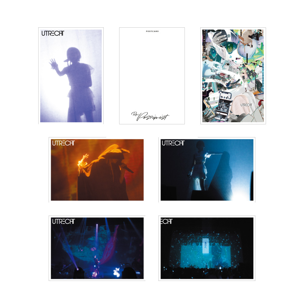 UVERworld くじプラ　ポストカード　コンプ くじプラ | UVERworld LIVE TOUR 2024 開催記念くじ