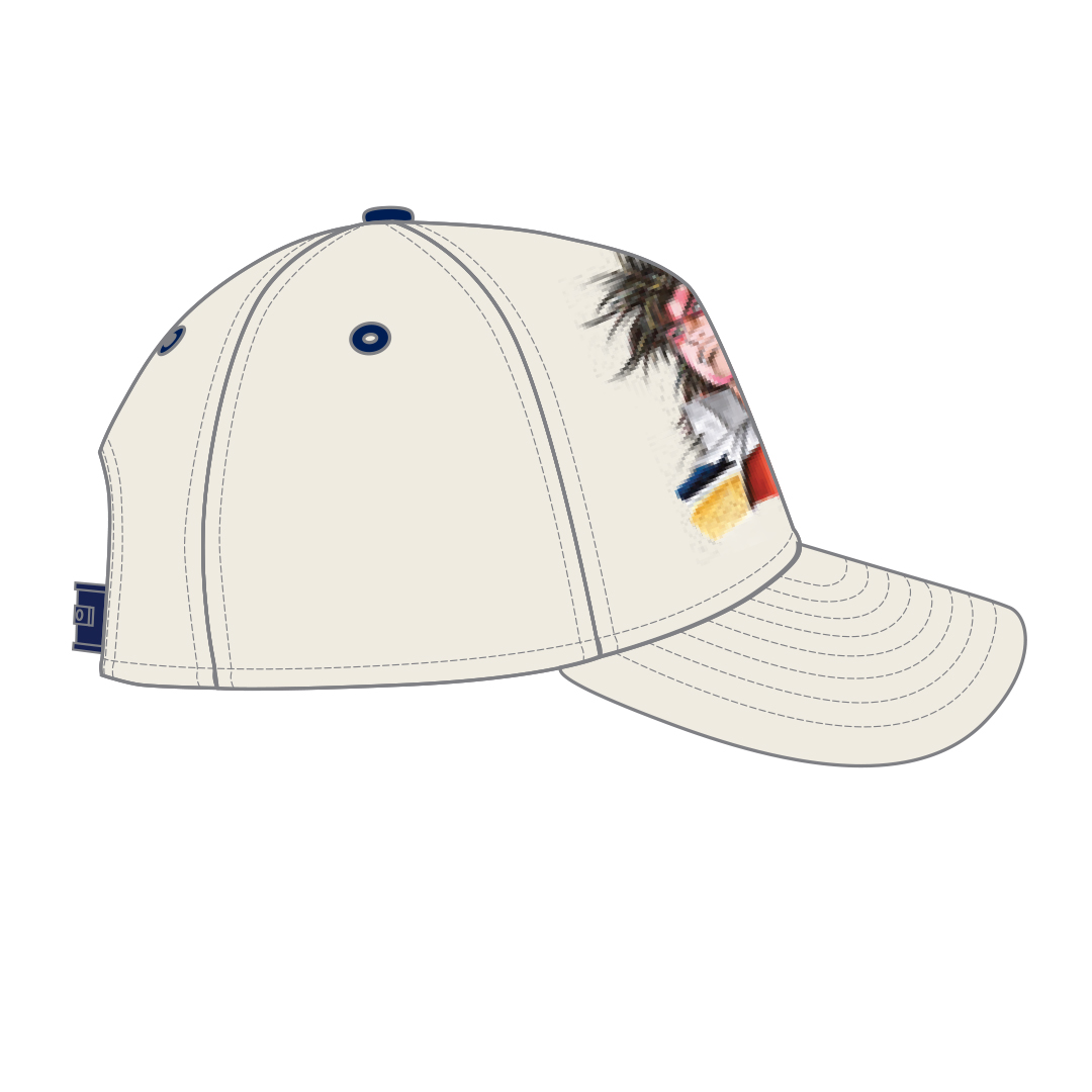 仁王丸・仏の三十二相CAP【「着る」漫画家による仏の世界店】