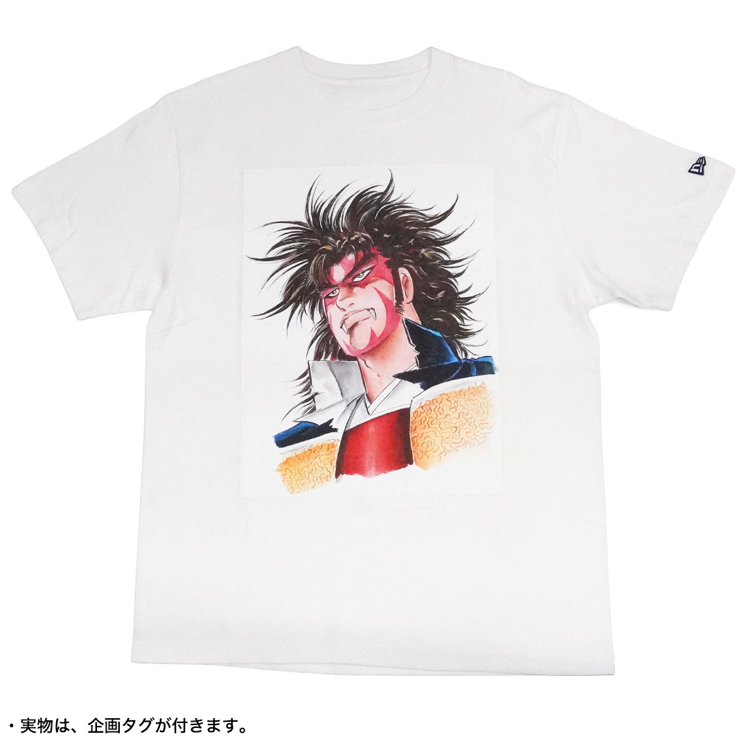 仁王丸・仏の三十二相T-シャツ【「着る」漫画家による仏の世界店】