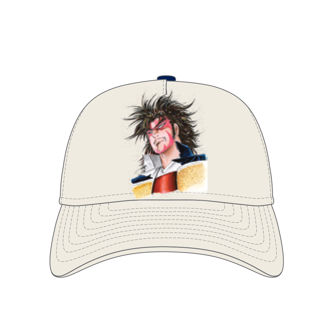 仁王丸・仏の三十二相CAP【「着る」漫画家による仏の世界店】