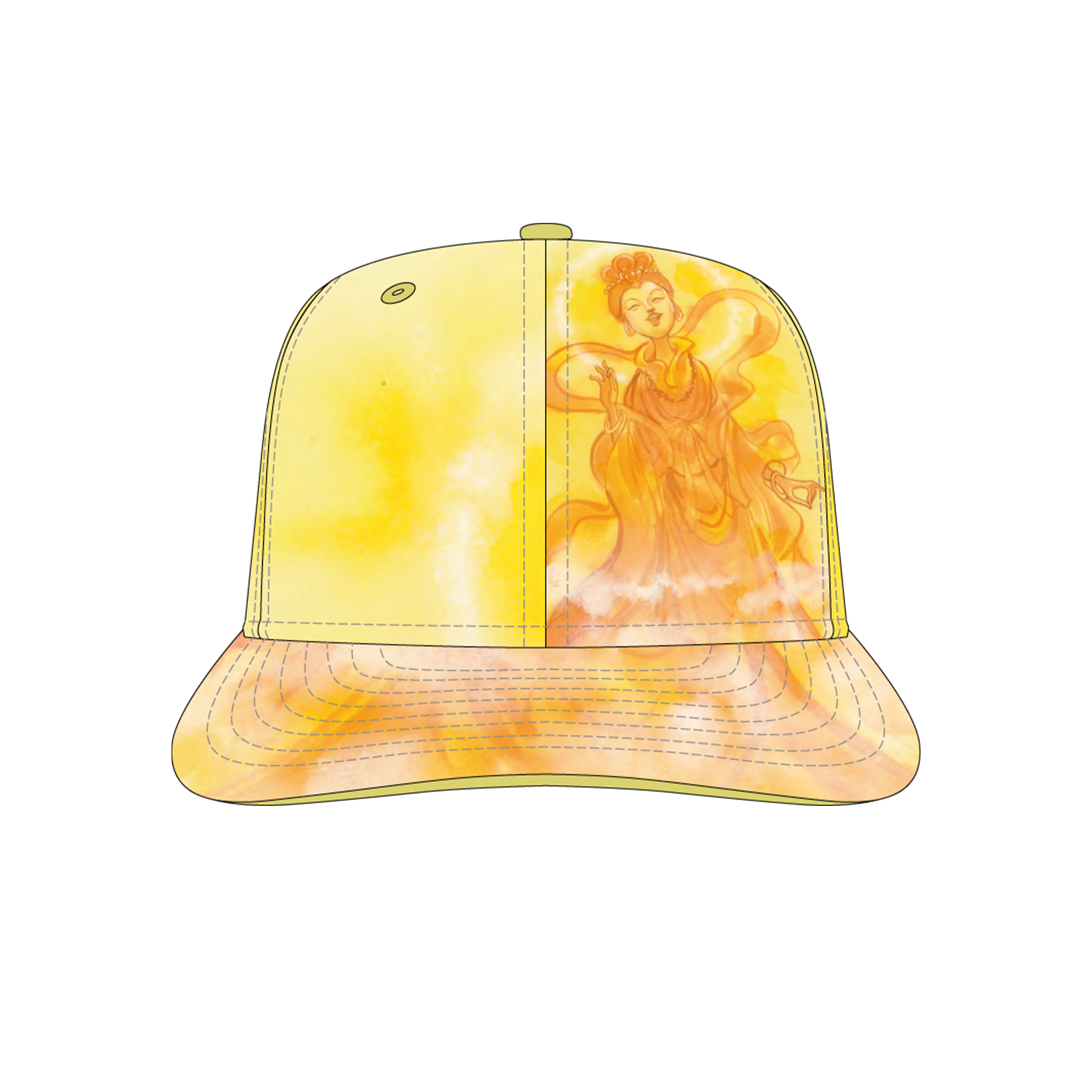 ぼくの吉祥天さまCAP【「着る」漫画家による仏の世界店】