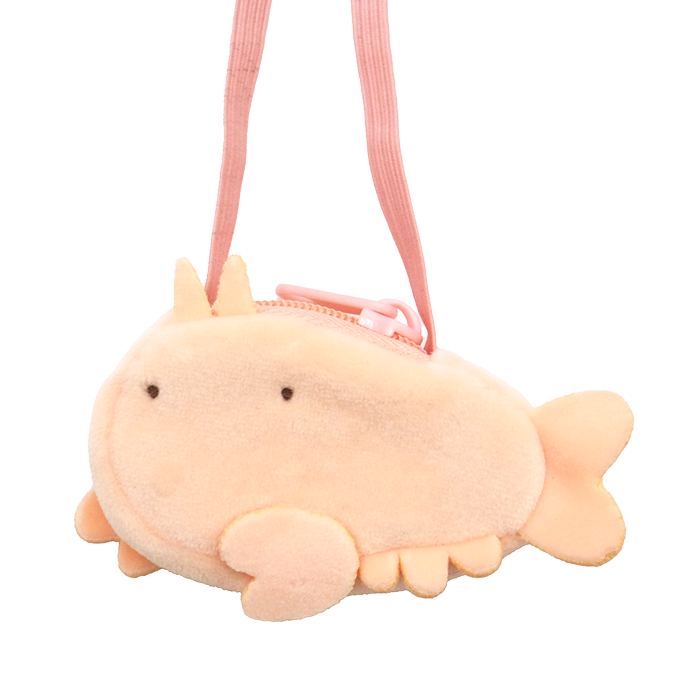 ぬいぐるみ用ポシェット（単品）【なんでもいきもの屋】