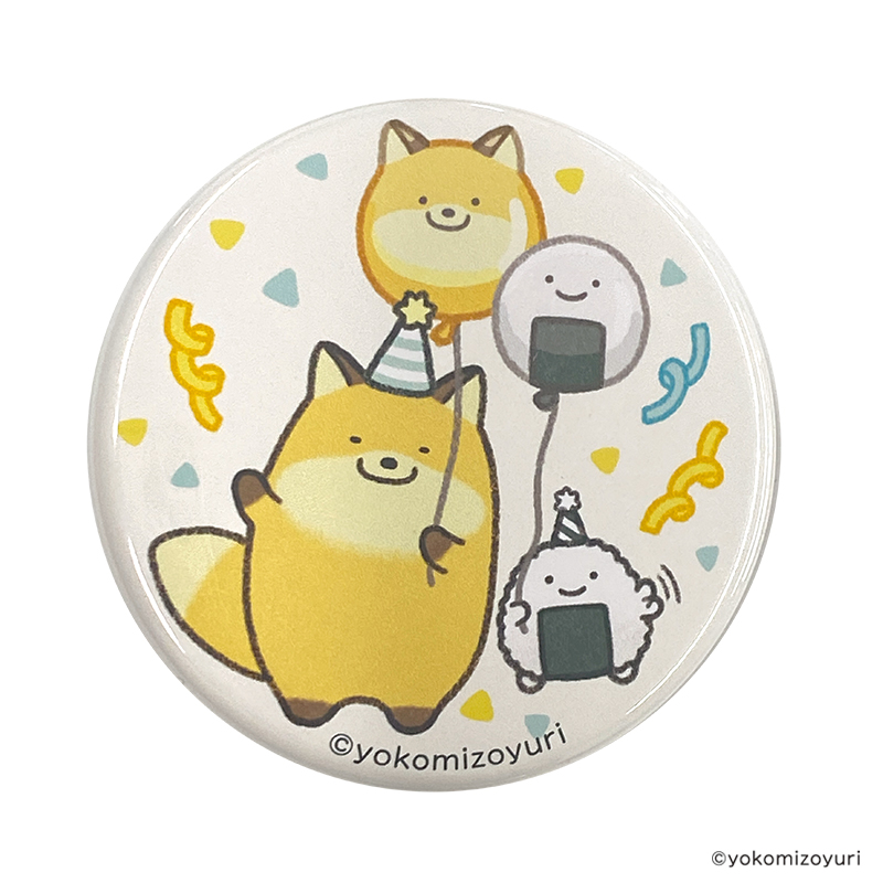 トレーディング缶バッジ（1周年記念）【なんでもいきもの屋】