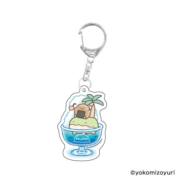 TDアクリルキーホルダー（全7種）【なんでもいきもの屋】