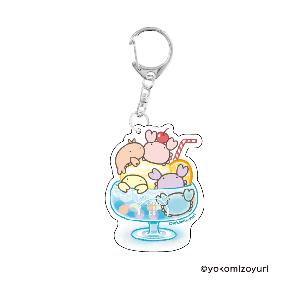 TDアクリルキーホルダー（全7種）【なんでもいきもの屋】