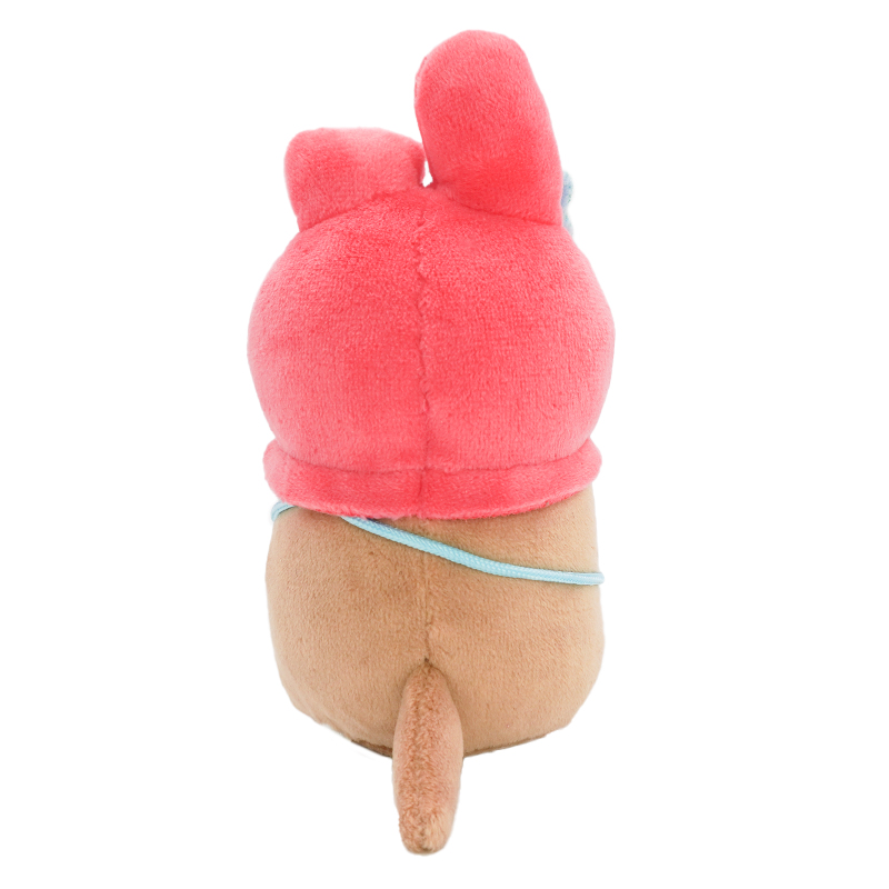 ぬいぐるみS カワウソ×マイメロディ【なんでもいきもの屋】