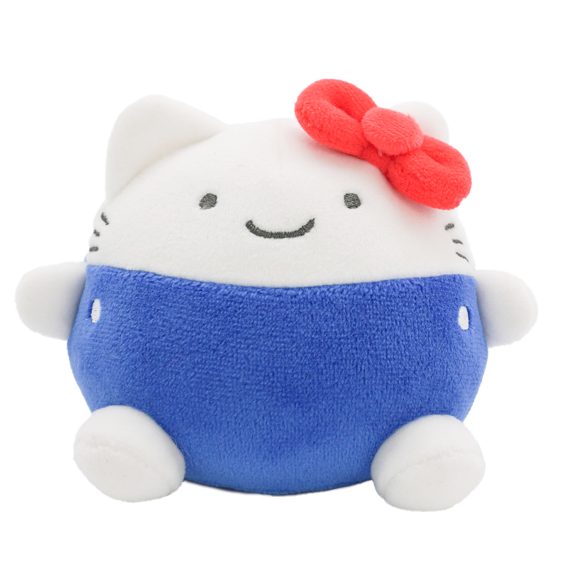 ぬいぐるみS のりおにぎり×ハローキティ【なんでもいきもの屋】