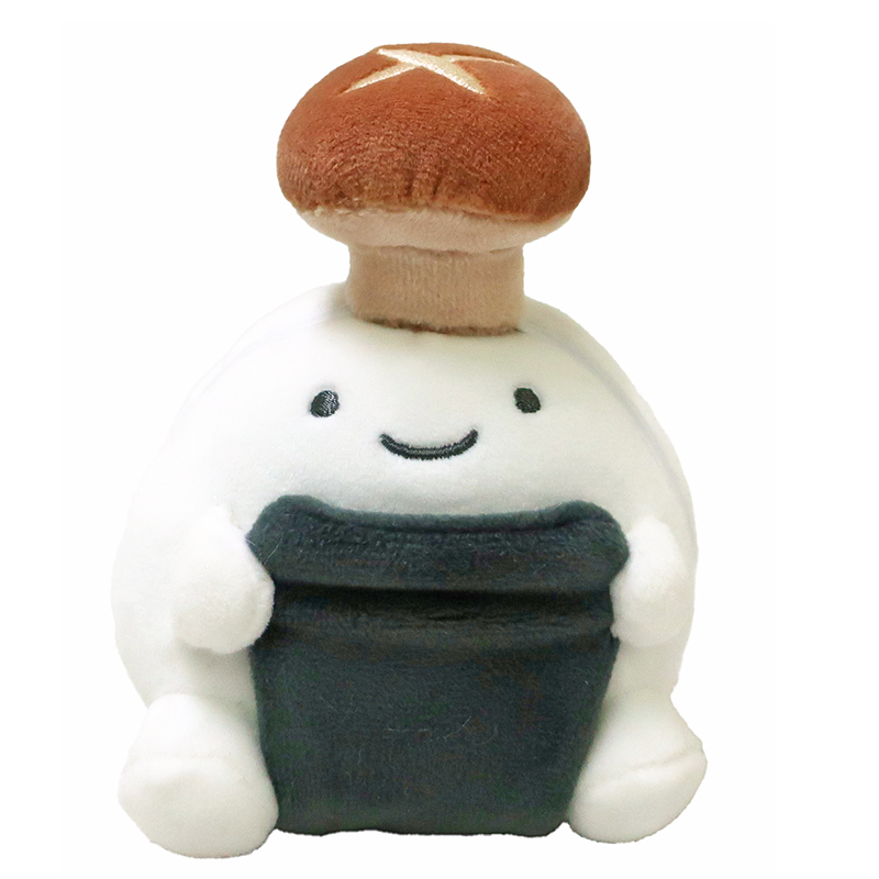 ぬいぐるみS用帽子 きのこ【なんでもいきもの屋】