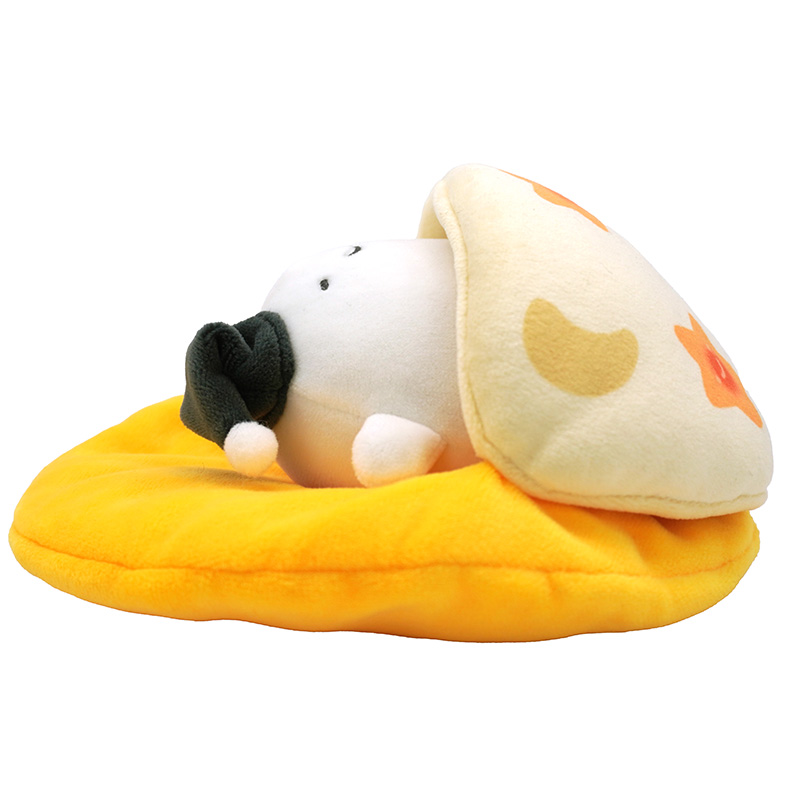 ぬいぐるみS のりおにぎりとシチューふとんセット【なんでもいきもの屋】