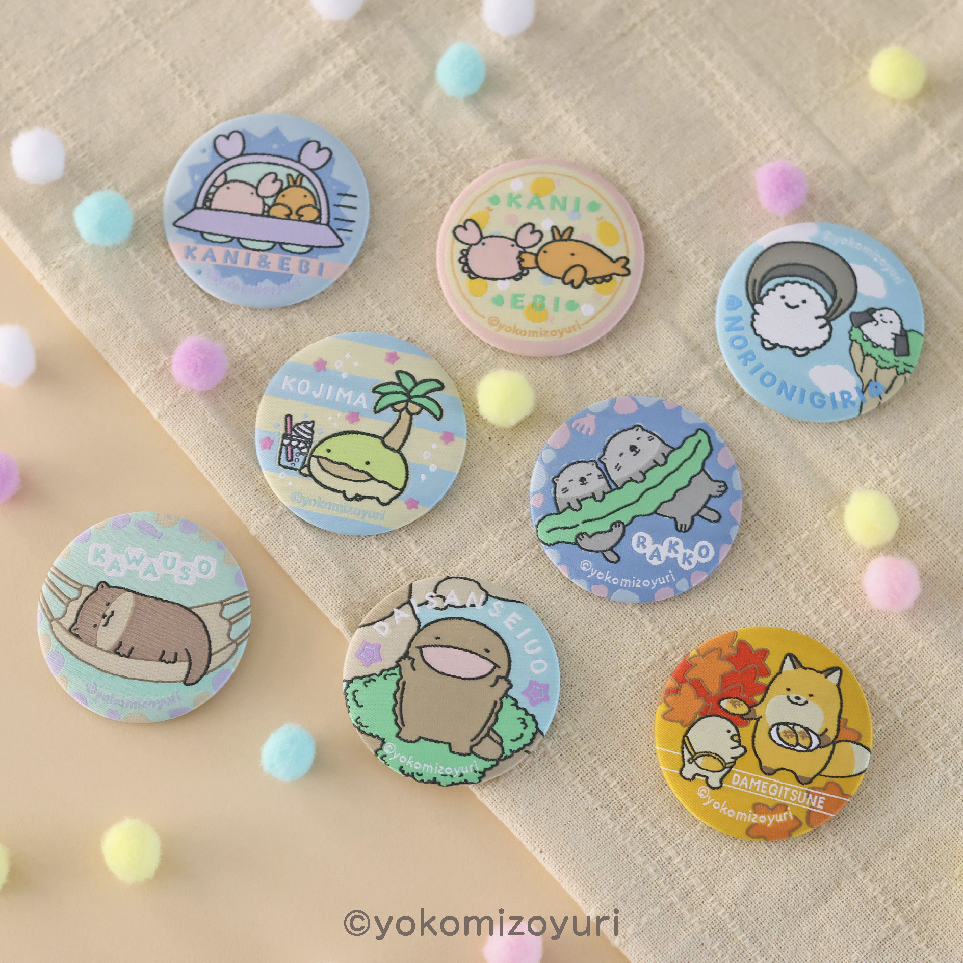 雲生 缶バッジ まとめ randombadge_12d4a373-88f4-43ff