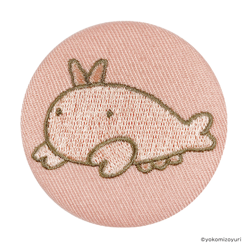 シークレット刺繍缶バッジ【なんでもいきもの屋】