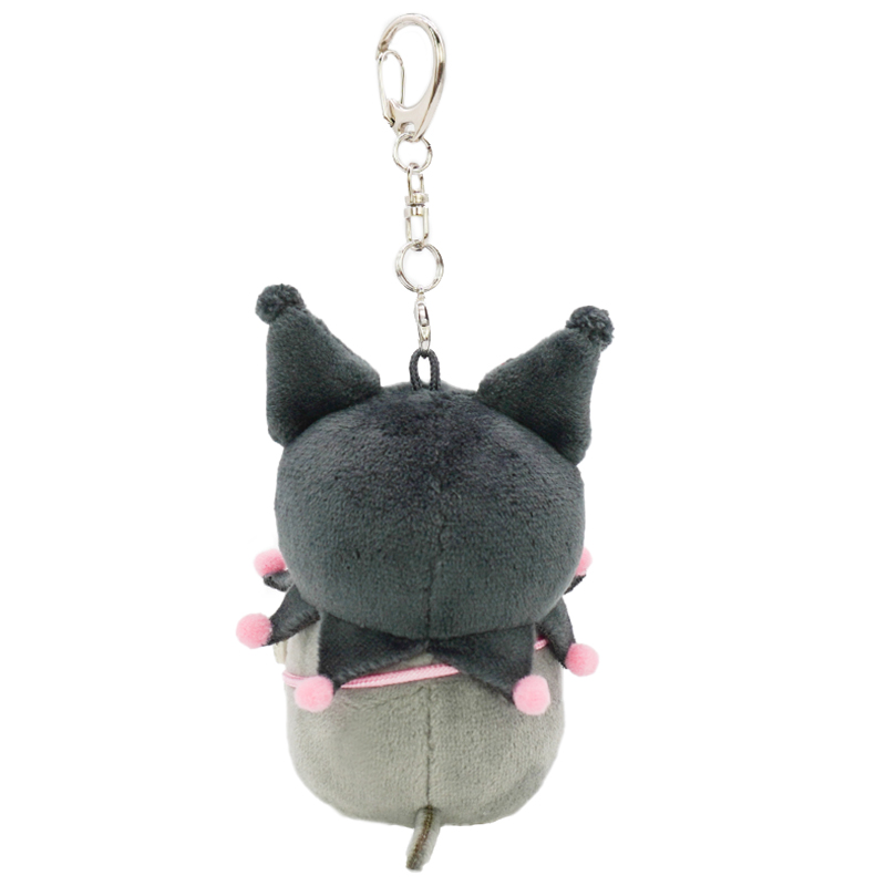 ハローキティ　ラッコ　水族館限定　ぬいぐるみ　マスコット マスコット ラッコ×クロミ【なんでもいきもの屋】