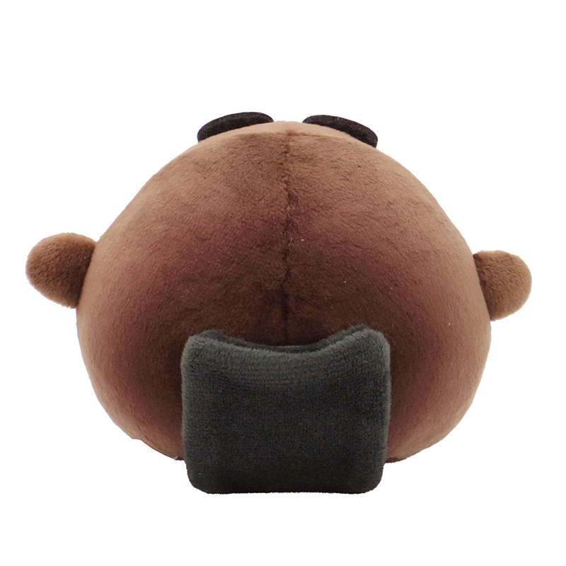 ぬいぐるみS こげおにぎり【なんでもいきもの屋】