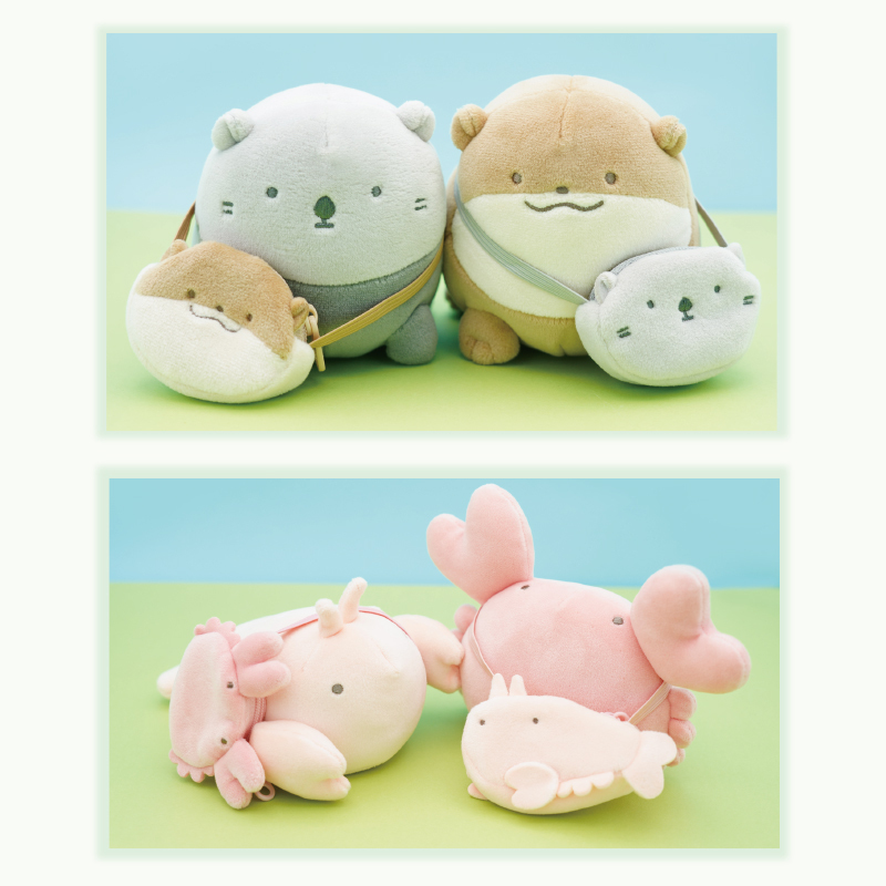 ぬいぐるみ用ポシェット（単品）【なんでもいきもの屋】