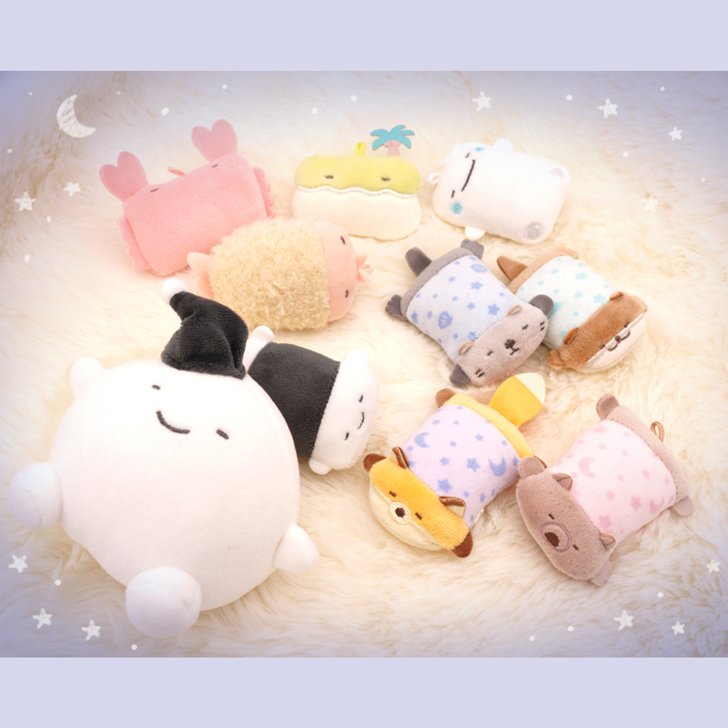 シークレット ぬいぐるみ用まくら（コンプリートセット）【なんでも