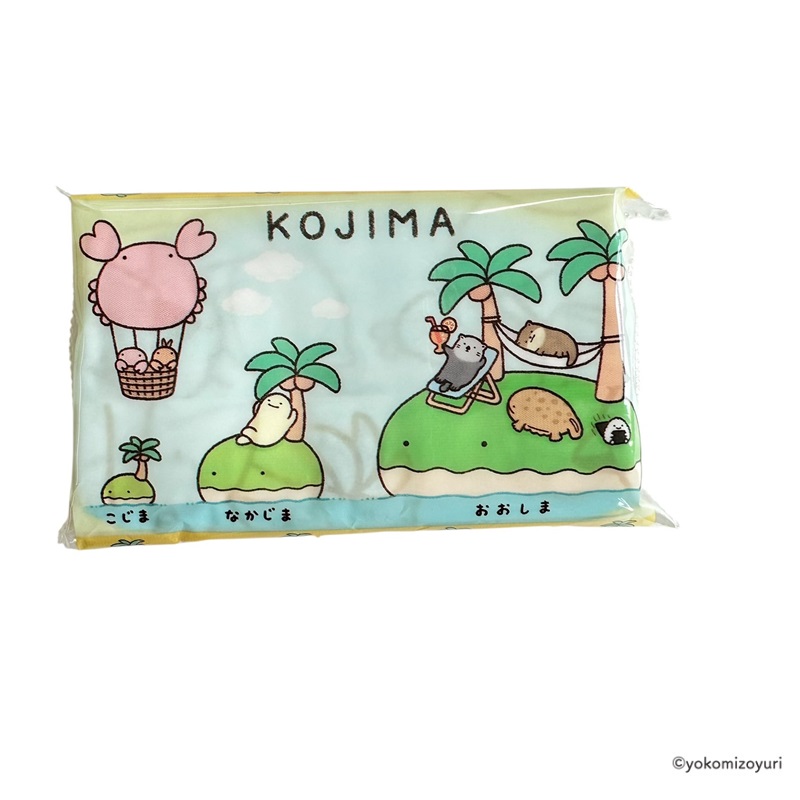 ポケットティッシュミニ6P【なんでもいきもの屋】