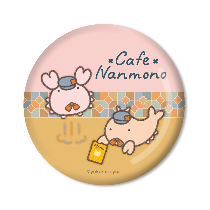 ゼノ ゲン まとめ缶バッジ アモカフェ Dr.STONE AMOCAFE アモカフェ 缶