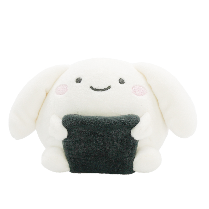 ぬいぐるみS のりおにぎり×シナモロール【なんでもいきもの屋】