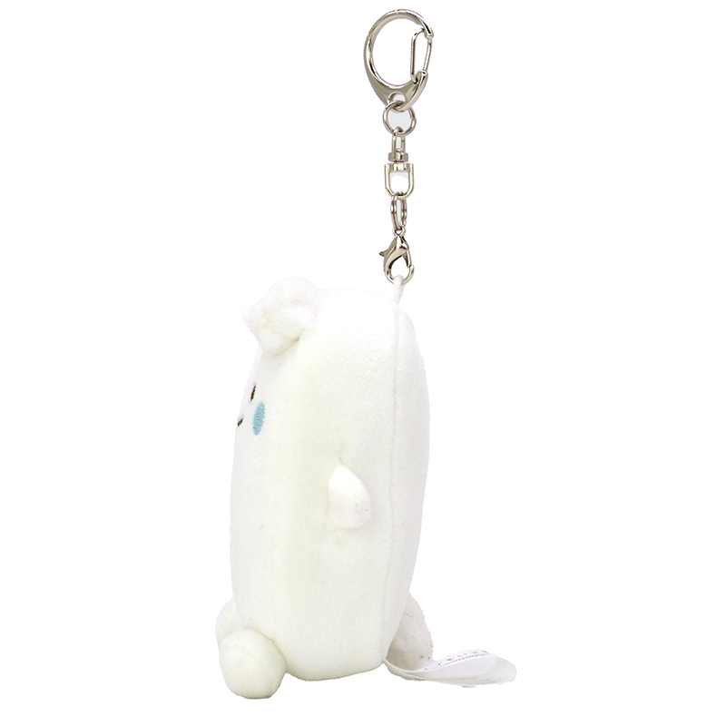 新品　未開封　白いぬいぐるみ 透明箱入り いっきーもんきー　いきものがかり　限定 新品 未開封 白いぬいぐるみ 透明箱入り いっきーもんきー