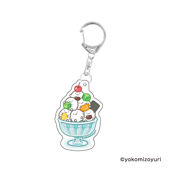 TDアクリルキーホルダー（全7種）【なんでもいきもの屋】