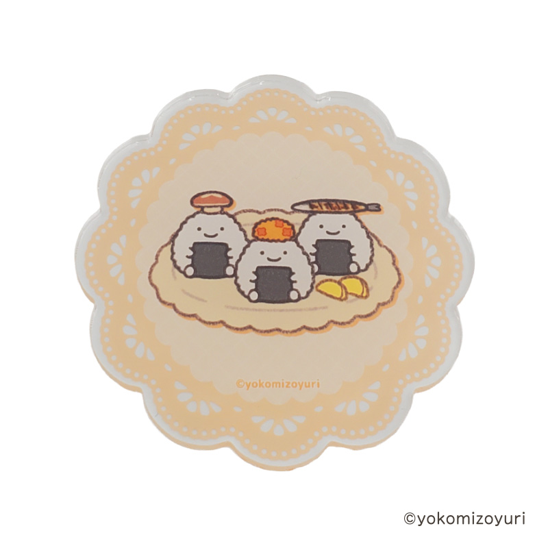 カフェシリーズ アクリルコースター 秋こじま【なんでもいきもの屋】