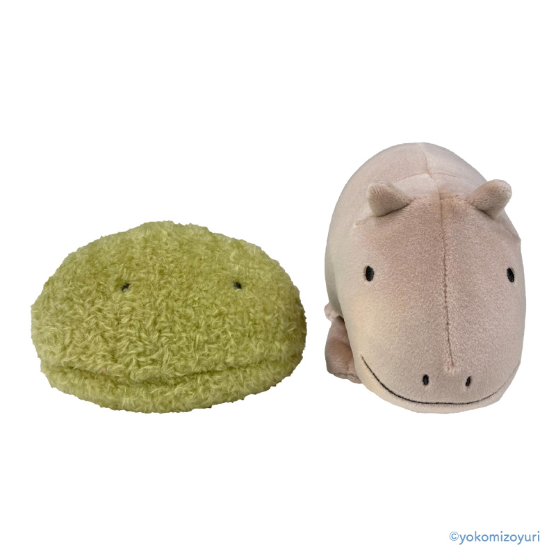 水族館のなかまたち〜 ぬいぐるみ （コビトカバ）【なんでもいきもの屋】