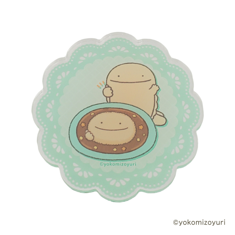 カフェシリーズ アクリルコースター 秋こじま【なんでもいきもの屋】