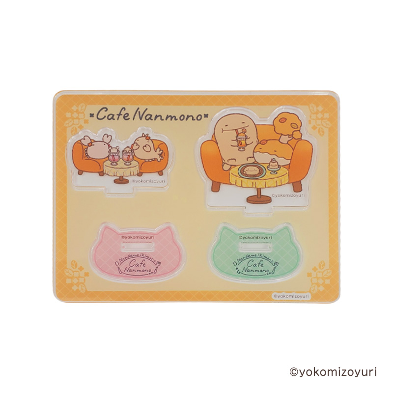 カフェシリーズ Stand up!アクリルスタンド カフェA【なんでもいきもの屋】