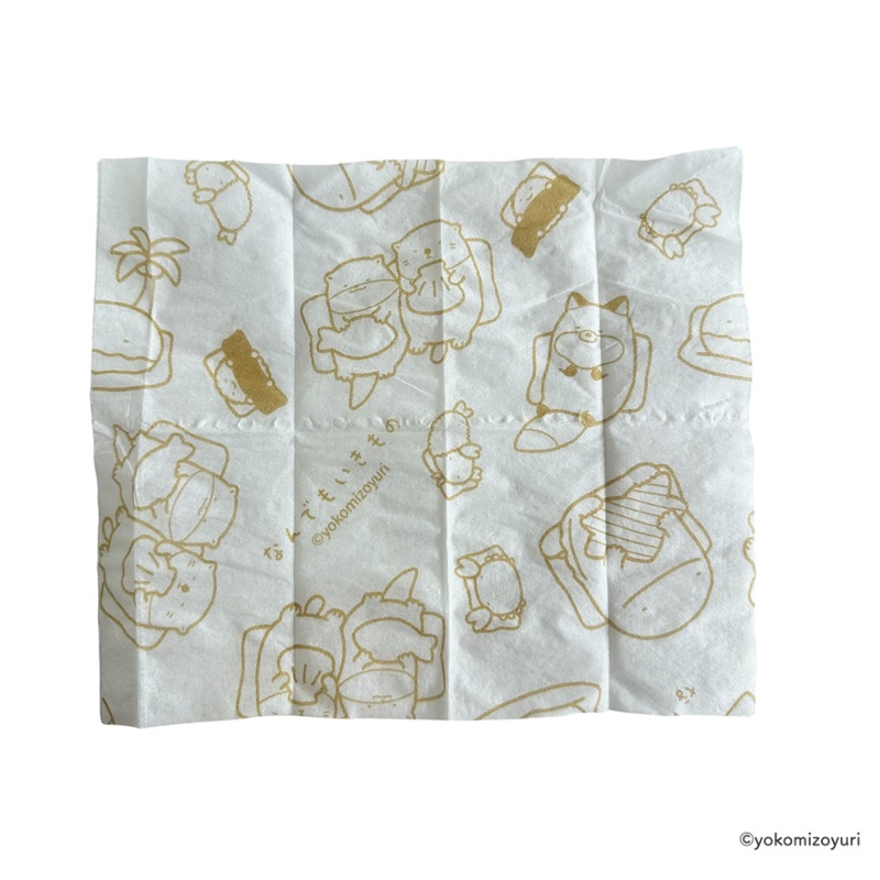 ポケットティッシュミニ6P【なんでもいきもの屋】