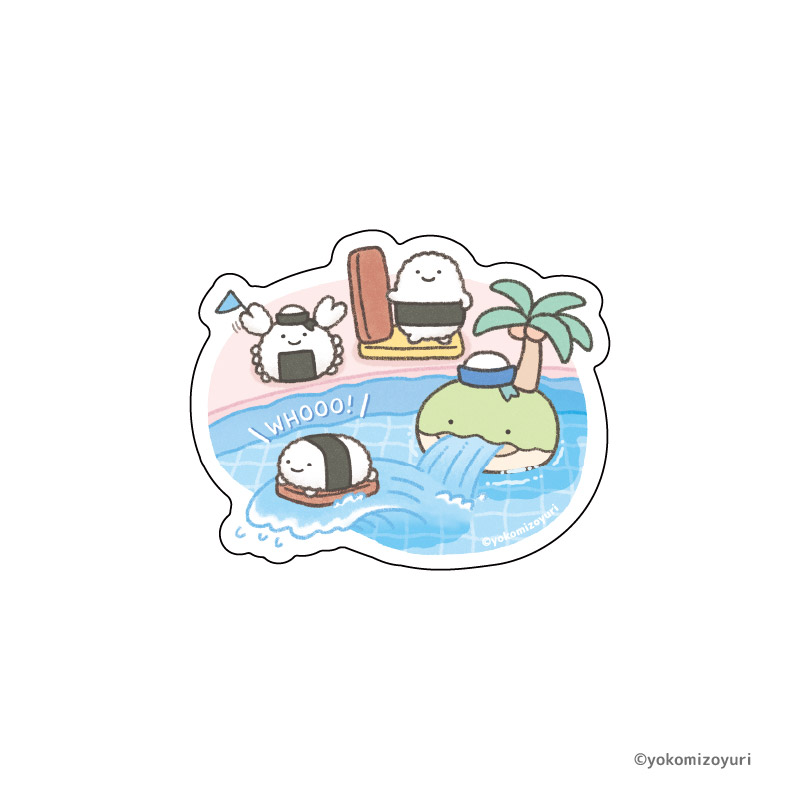 コースター【なんでもいきもの屋】