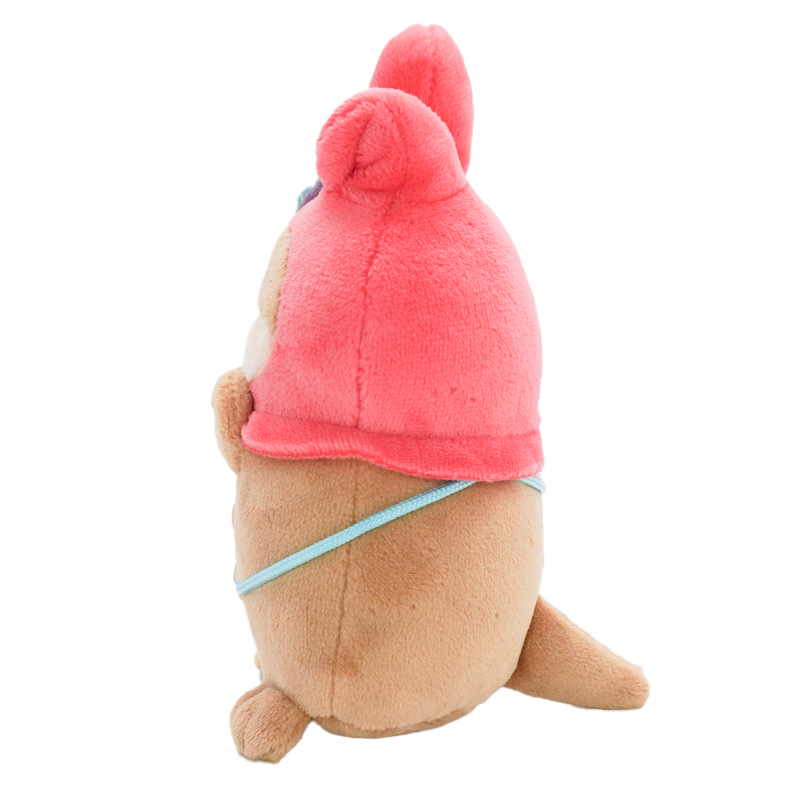 ぬいぐるみS カワウソ×マイメロディ【なんでもいきもの屋】