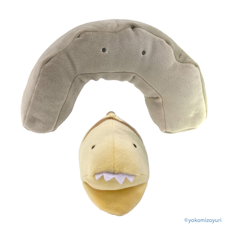 水族館のなかまたち〜 ぬいぐるみ （ウツボ）【なんでもいきもの屋】