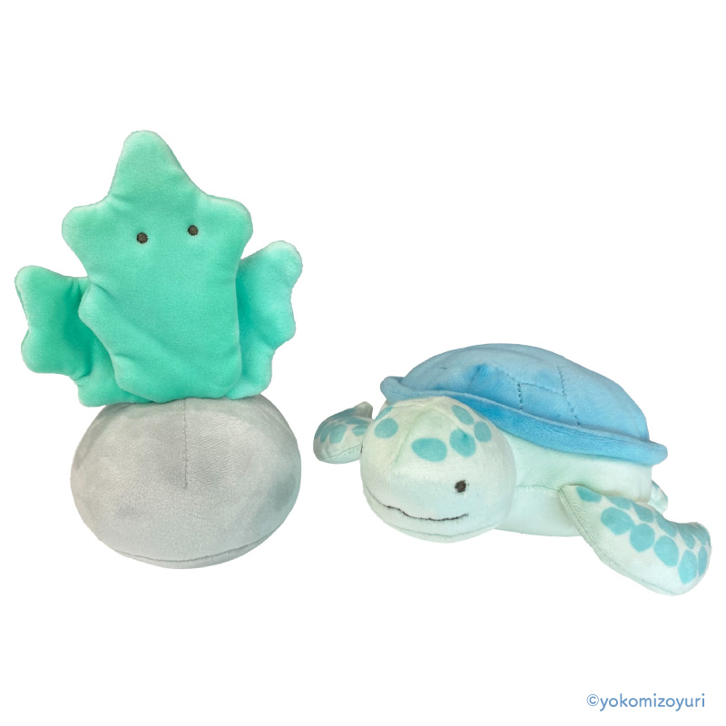 水族館のなかまたち〜 ぬいぐるみ （アオウミガメ）【なんでもいきもの屋】