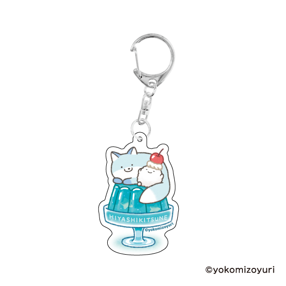 TDアクリルキーホルダー（全7種）【なんでもいきもの屋】