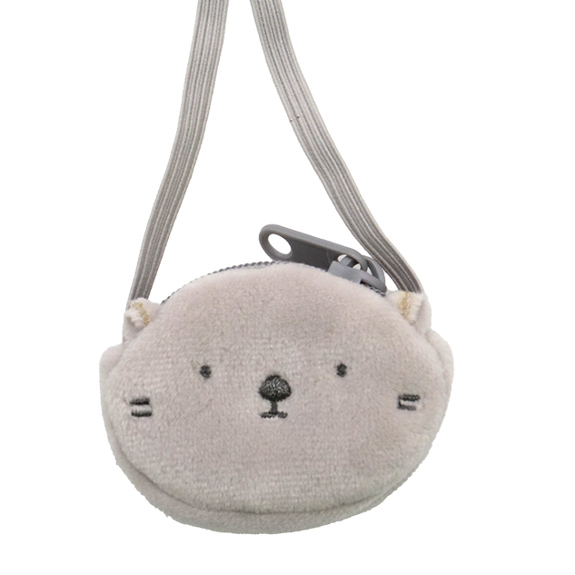 ぬいぐるみ用ポシェット（アソート）【なんでもいきもの屋】