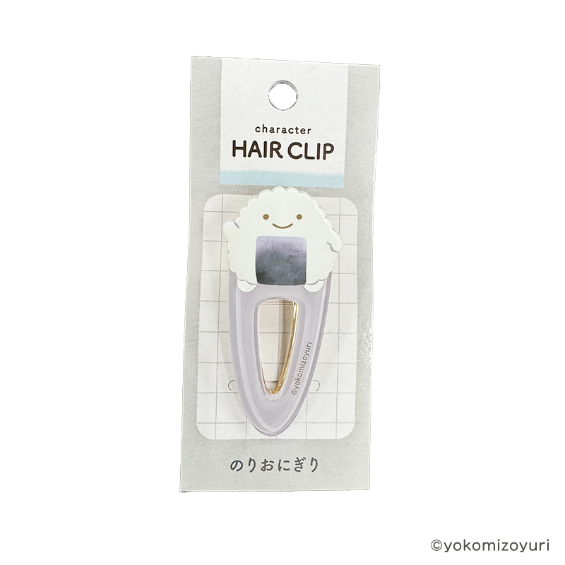 ヘアクリップ 大さんせいうお【なんでもいきもの屋】