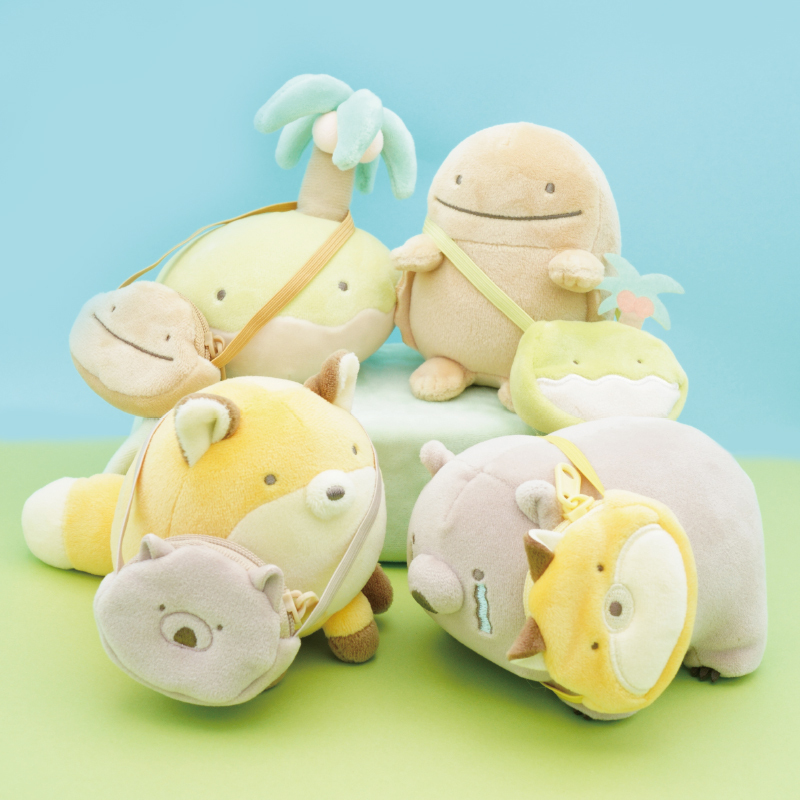 ぬいぐるみ用ポシェット（単品）【なんでもいきもの屋】