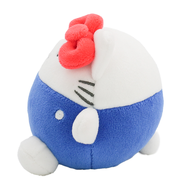 Hello Kitty ぬいぐるみ おにぎり ぬいぐるみS のりおにぎり×ハローキティ【なんでもいきもの屋】