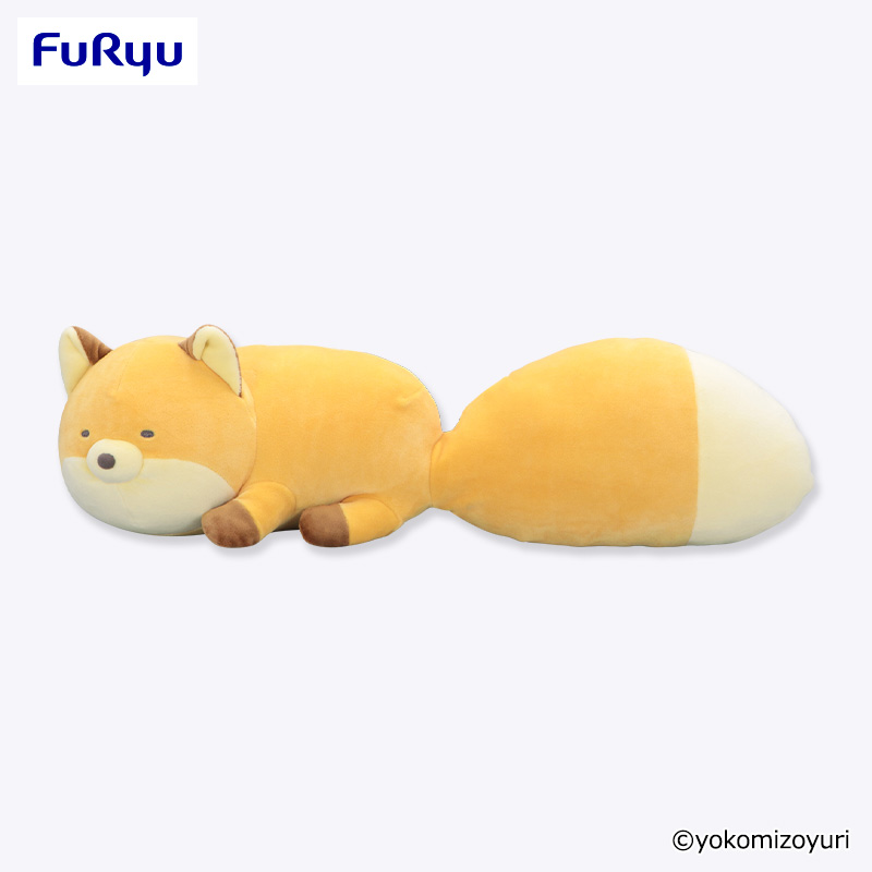 プライズ／大きなしっぽBIGぬいぐるみ（だめぎつね）が登場
