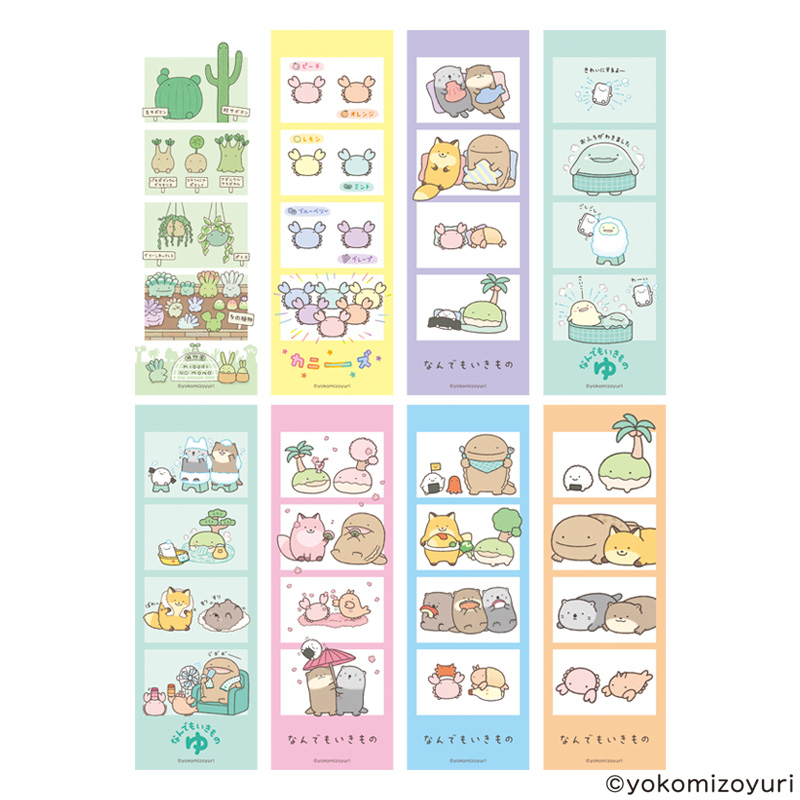 キャラクリアフォト 20パック入りBOX【なんでもいきもの屋】