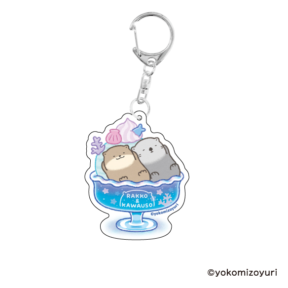 TDアクリルキーホルダー（全7種）【なんでもいきもの屋】